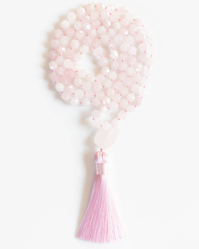 Kuratif – Großhandel Perlenkette – Selbstliebe Kristall Halskette2