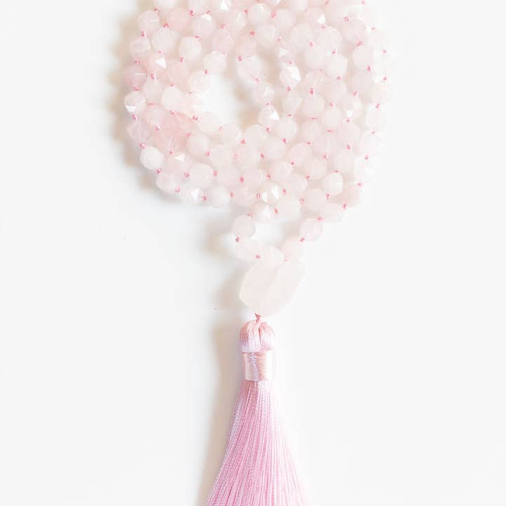 Kuratif – Großhandel Perlenkette – Selbstliebe Kristall Halskette2