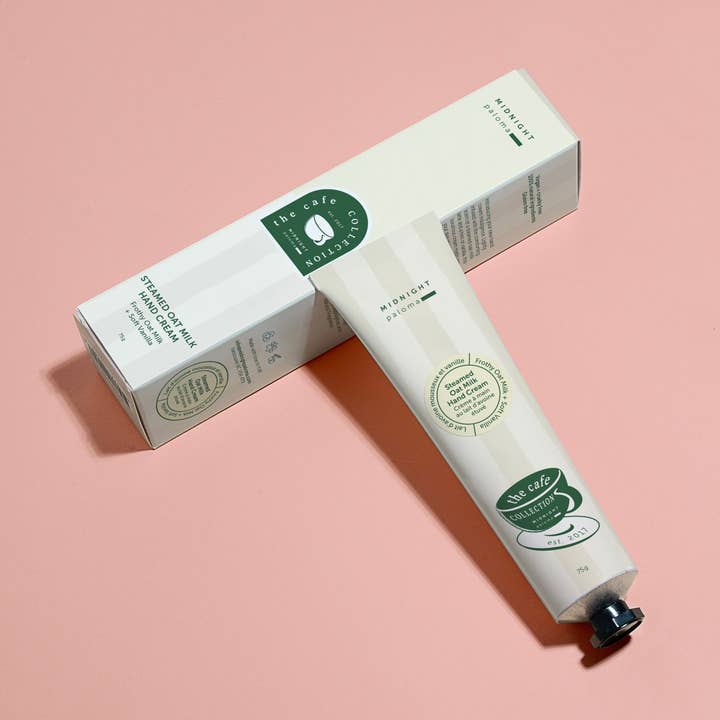 Abundance Naturally Ltd. - Vendita all'ingrosso Crema/lozione mani - Midnight Paloma | Crema Mani al Latte d'Avena Vaporizzato