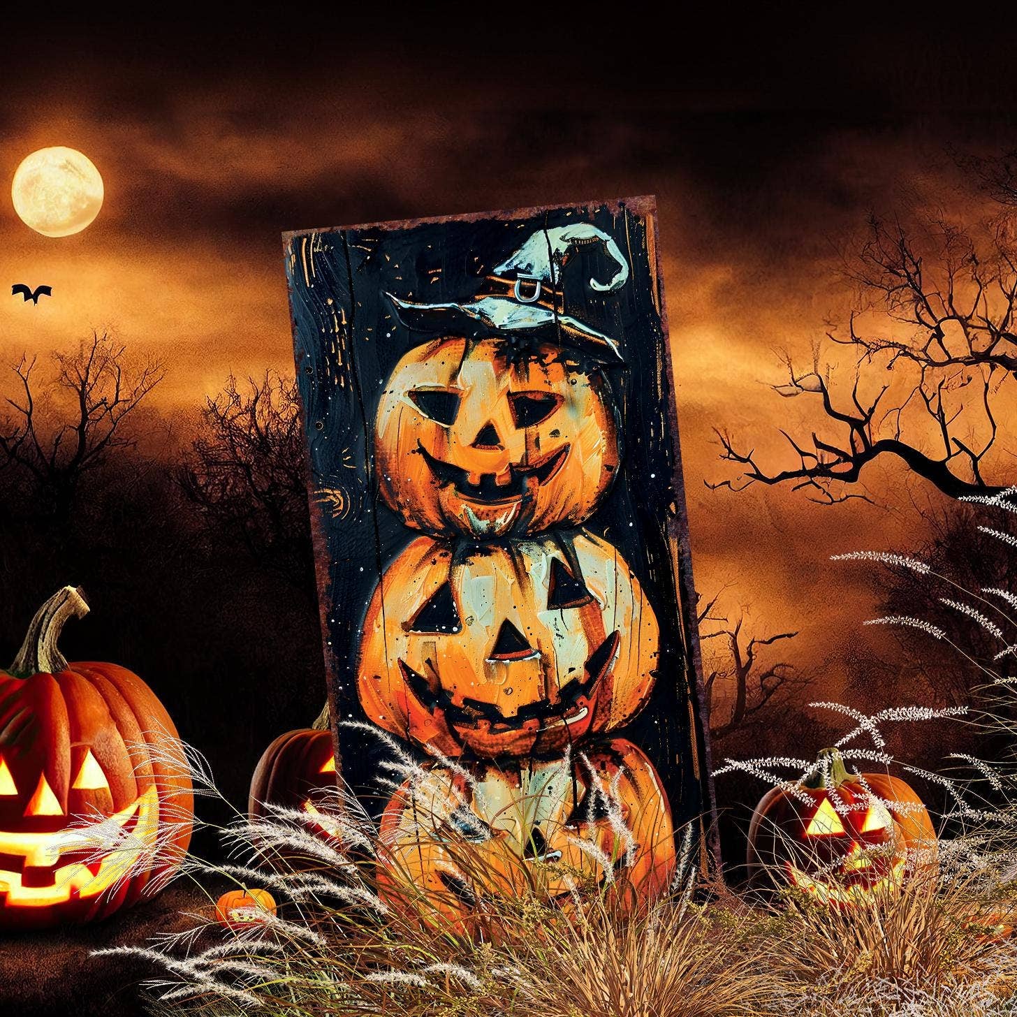 out ❁Natural Halloween❁花かごハロウィン♪ out ❁Natural