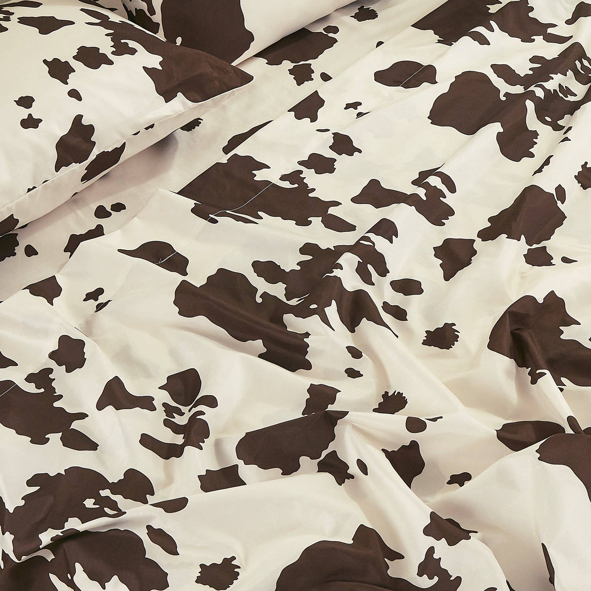 Linen Mart - Wholesale Sheet Set - Cowhide Bed Sheets3