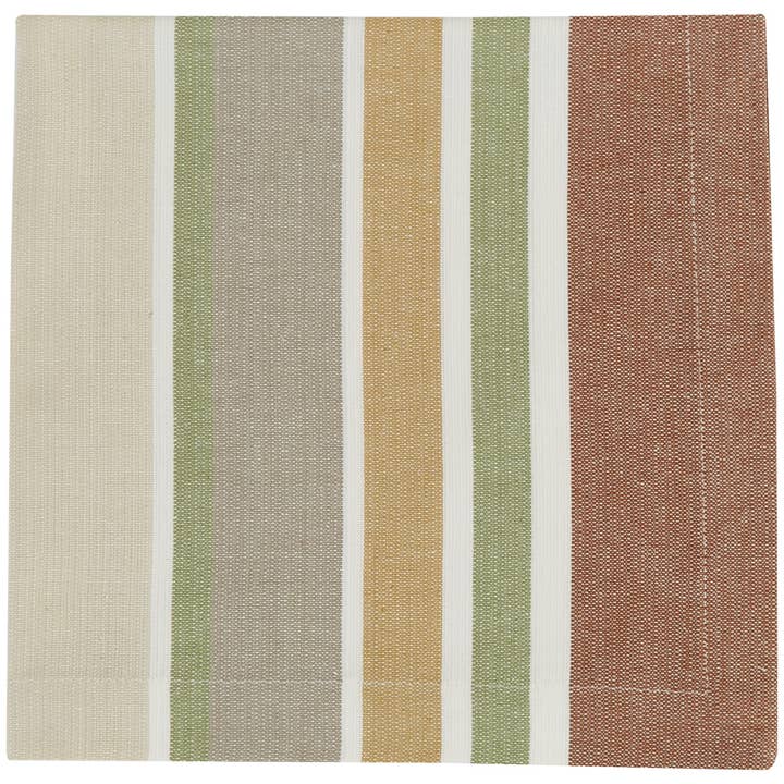 Terra Stripe Napkin for wholesale by Split P