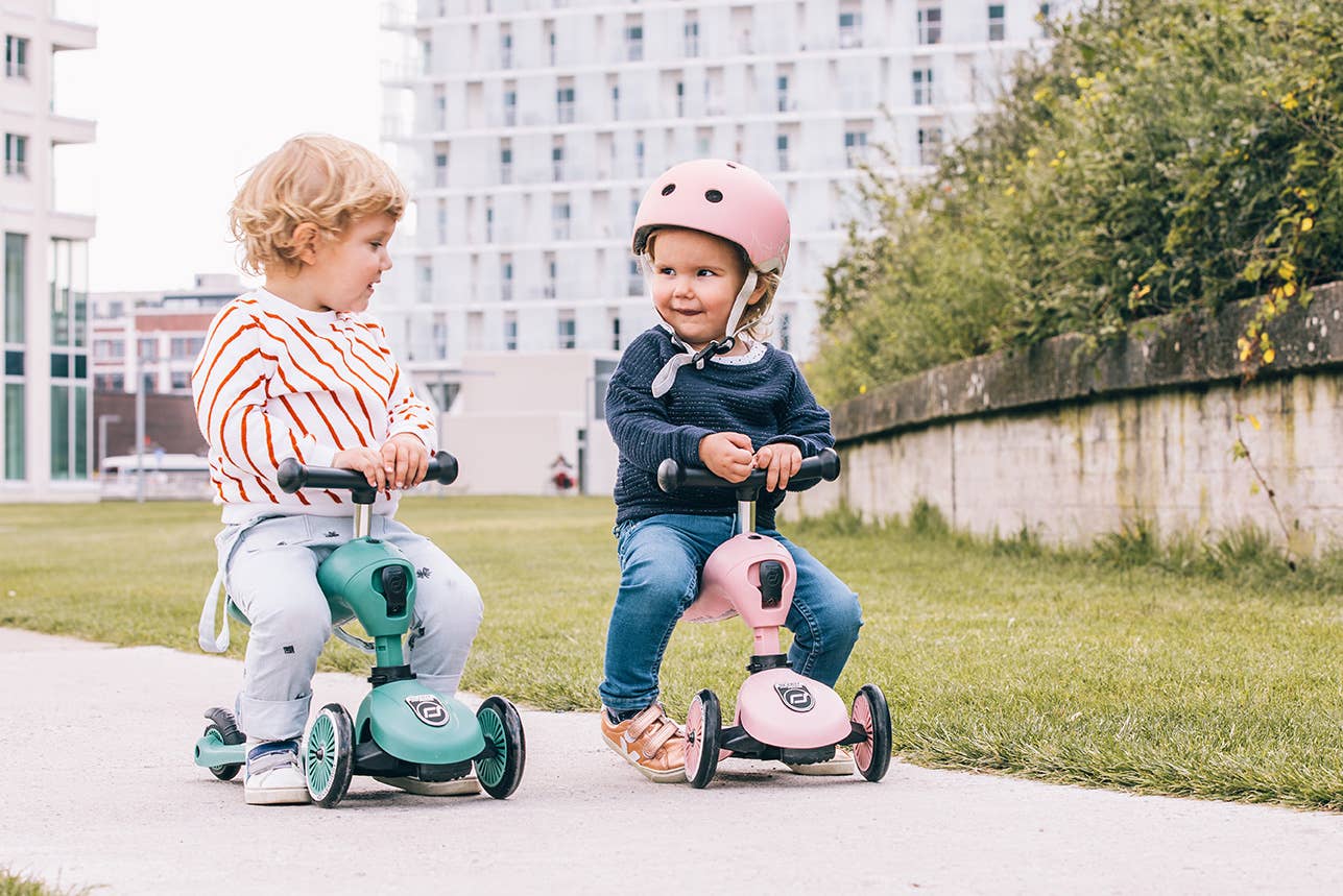 Scoot & Ride - Vente Vélo et trottinette – enfant - STARTER : Pastels de couleurs mixtes Scoot and Ride Highwaykick 18