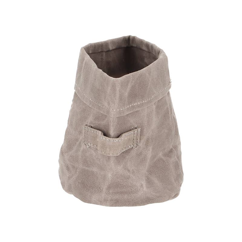 Esschert Design USA - Wholesale Storage Bin - Waxed Canvas Storage Container - Small2