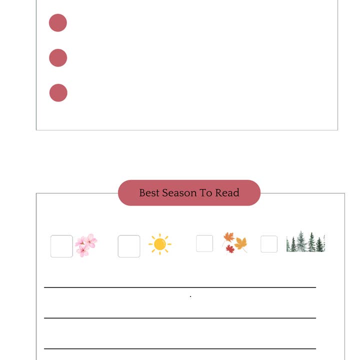 MI Reverie LLC - Wholesale Journal/Diary - Book Review Journal - I Like Them Thick and Spicy11