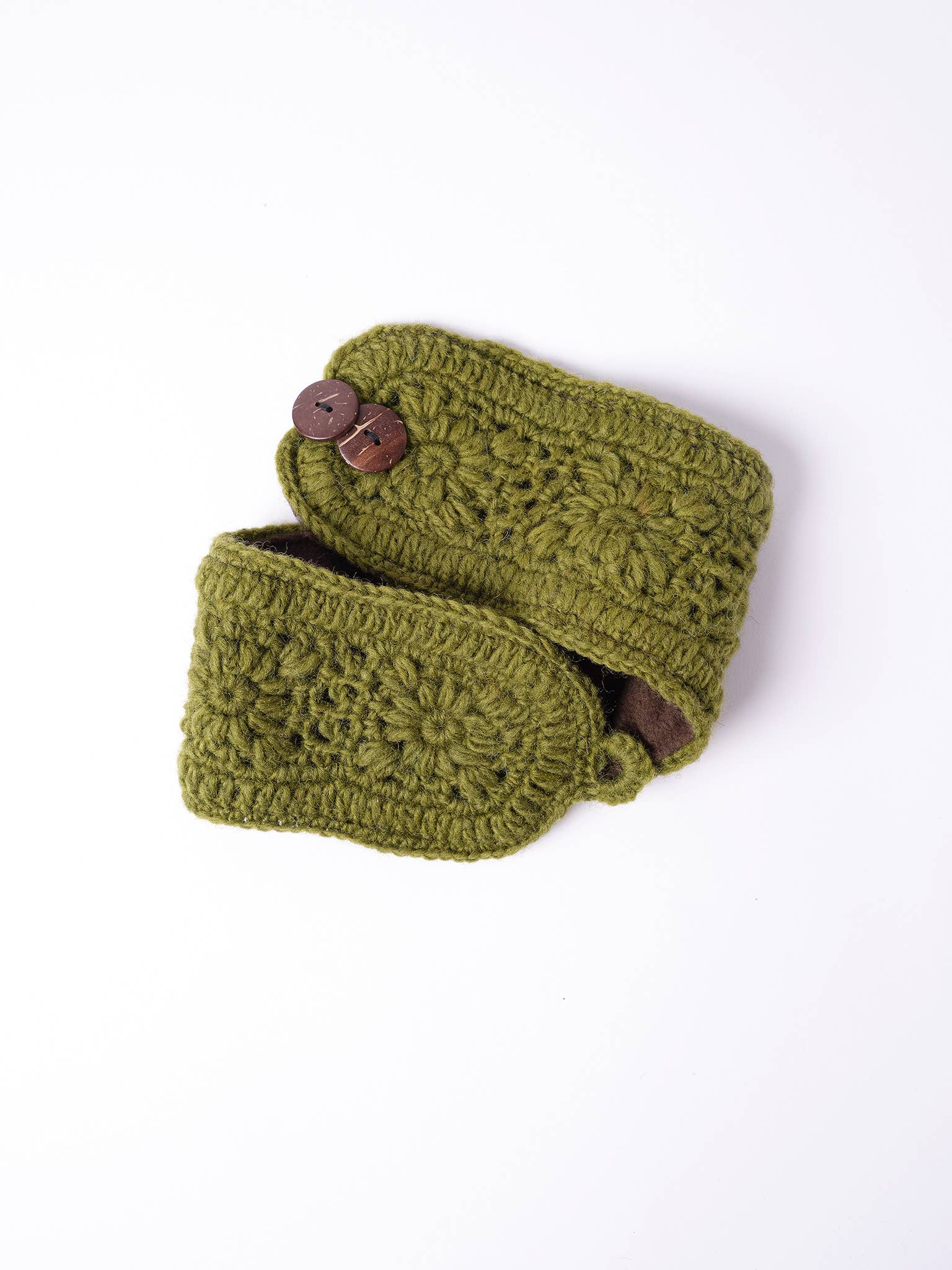 Windhorse Trading Inc - Wholesale Fashion Headband - Women's - Floral Crochet Headband. HB70012