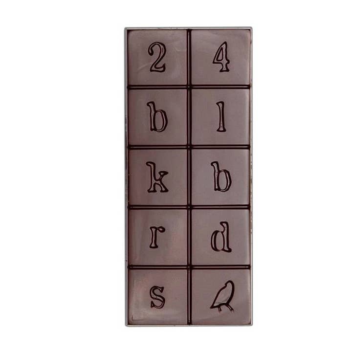 Twenty-Four Blackbirds - Wholesale Chocolate Bar - 75% Tanzania Kokoa Kamili bar, 1.4 oz