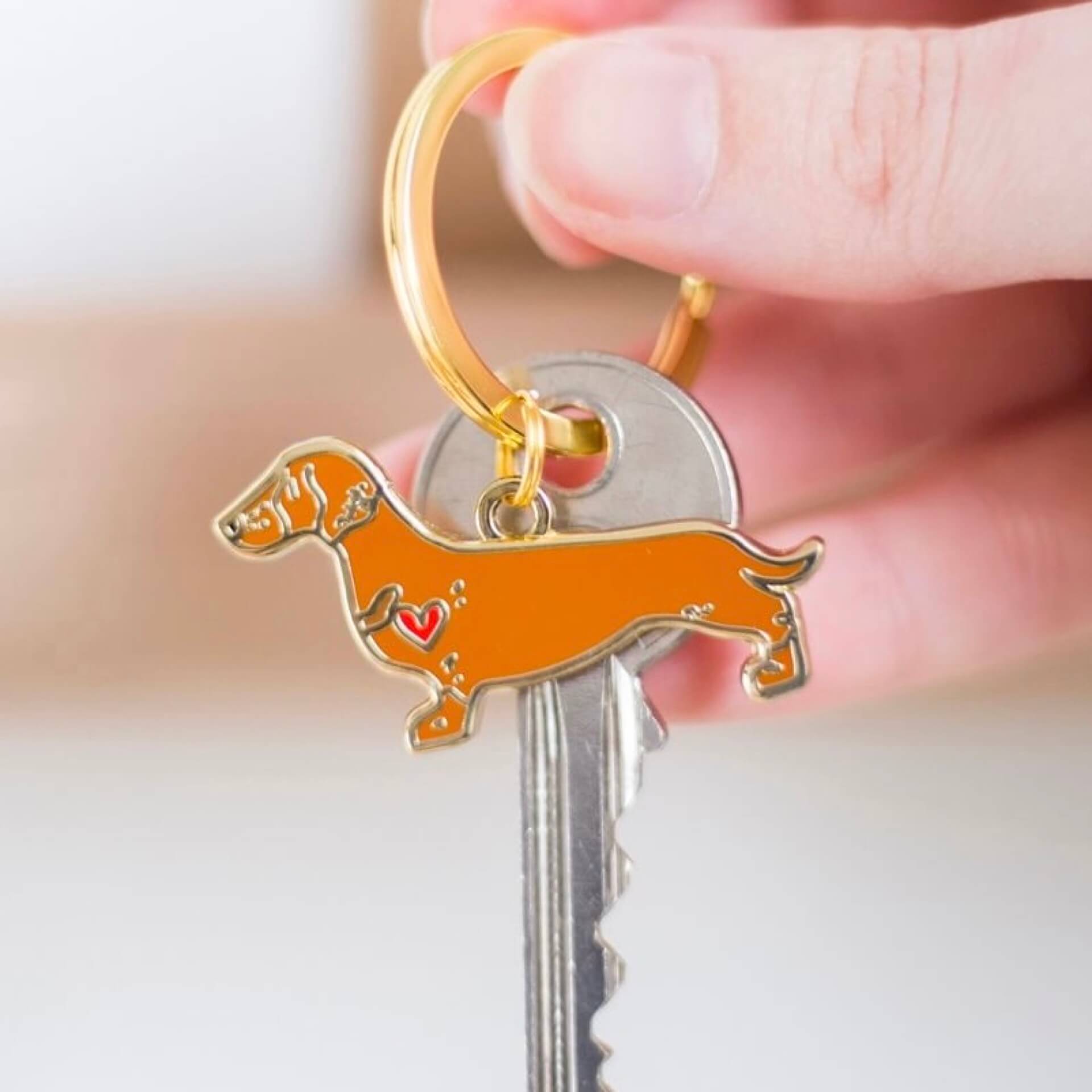 Cocker Spaniel Hund Schlüsselanhänger Schlüsselbund Taschen Charme Geschenk 