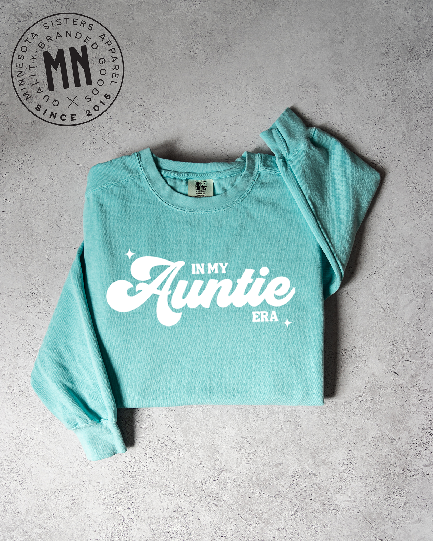 Minnesota Sisters - Wholesale Graphic Sweatshirt - Women's - In My Auntie Era Crewneck11