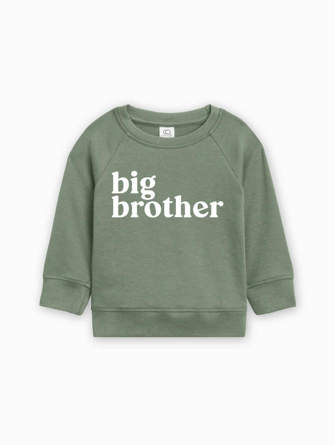 Verita Culture - Wholesale Sweatshirt - Kids - Big Brother Organic Cotton Pullover3