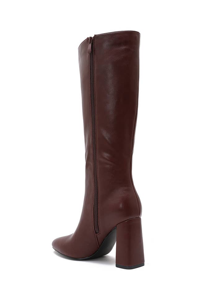 Joia Paris - Wholesale Boots - Unisex - Trendy square-heeled boots for women H8-993H12