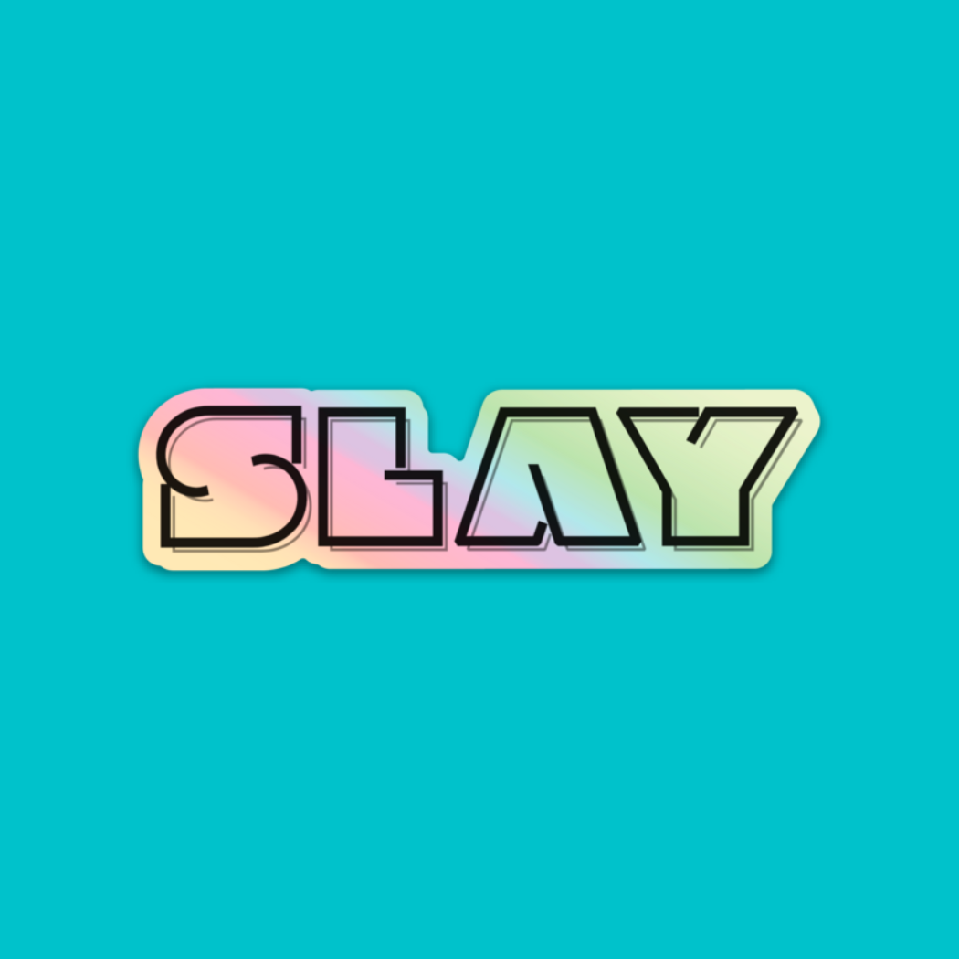 Kevin & Kaia - Wholesale Sticker - Slay - Sticker1