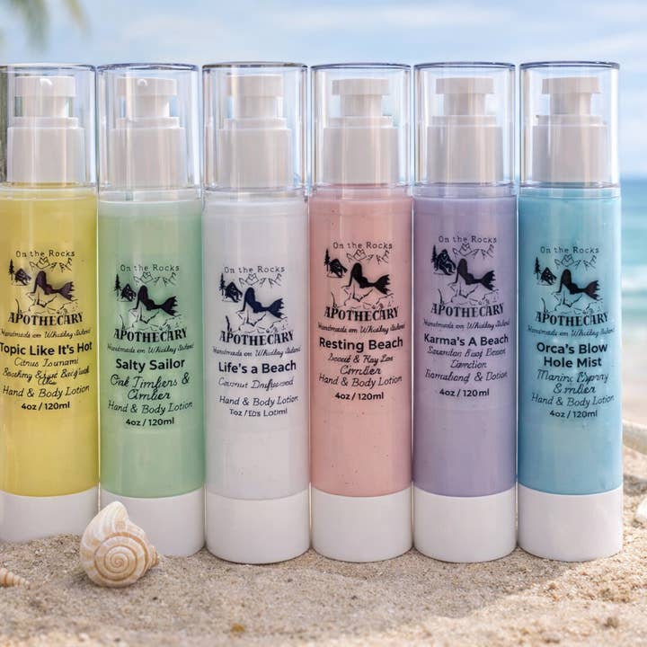 On the Rocks Apothecary - Wholesale Hand & Body Lotion - Hand & Body Lotion12