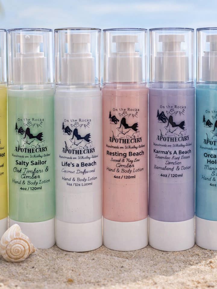 Hand & Body Lotion for wholesale by On the Rocks Apothecary