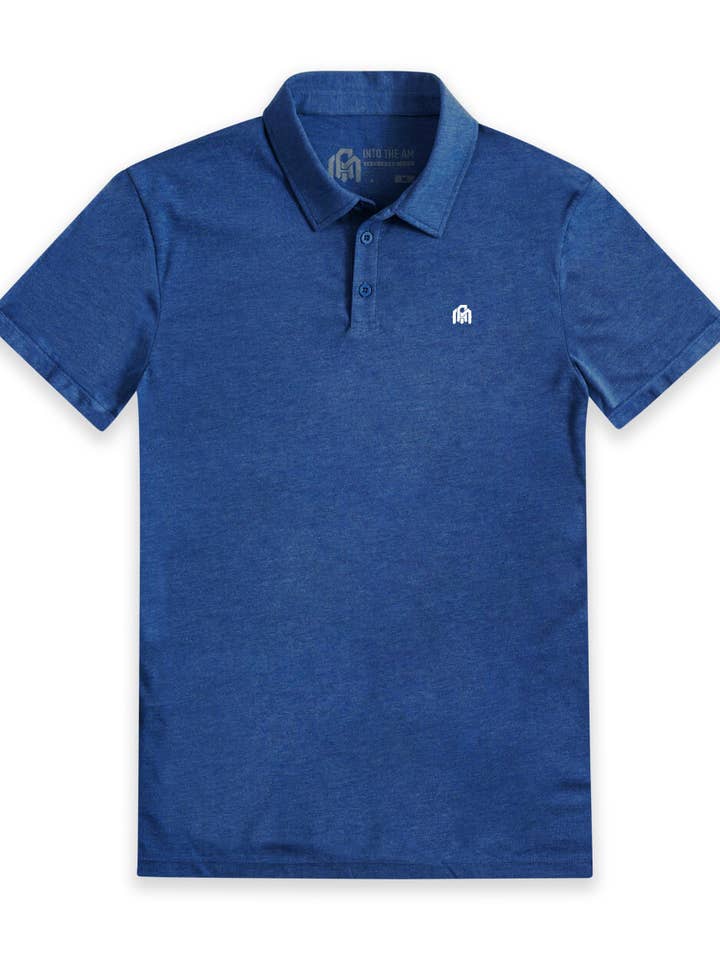 INTO THE AM - Wholesale Polo - Men's - Men's Short Sleeve Polo Shirt (Branded)70