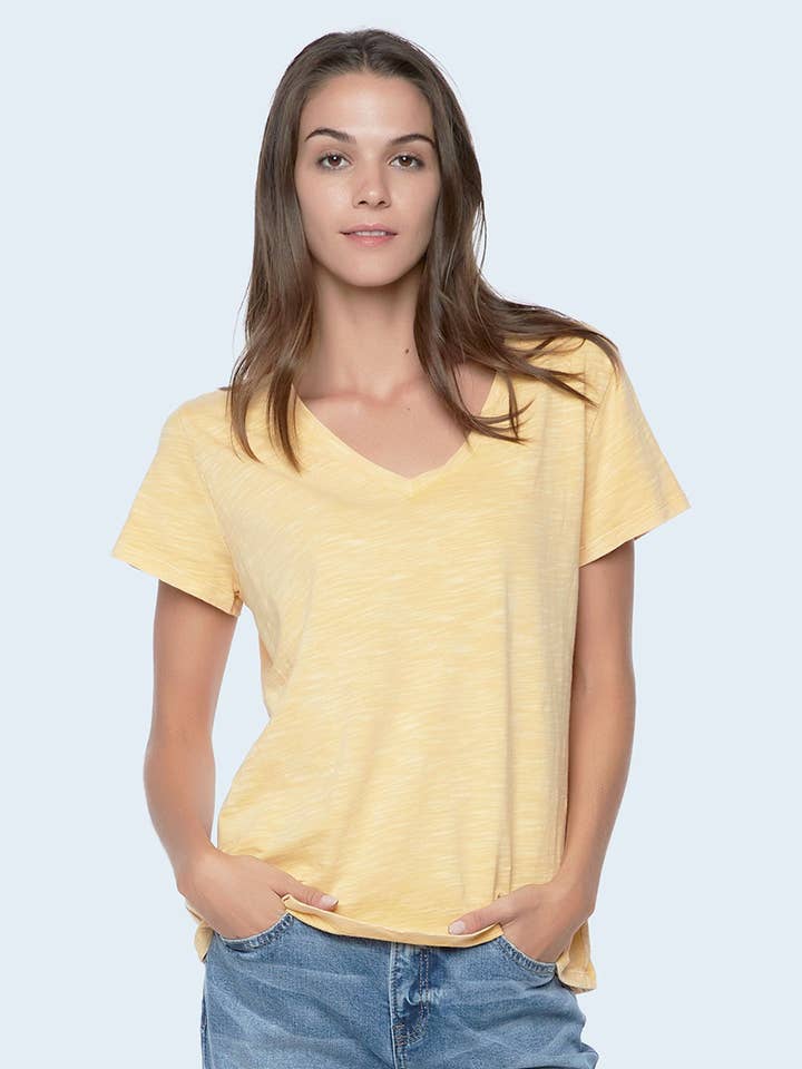 Tried and True Tee for wholesale by WASH LAB