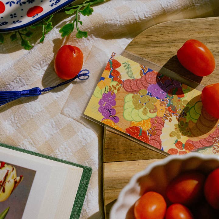 hey ✿ sooj - Vendita all'ingrosso Segnalibro - Segnalibro Charcuteread1