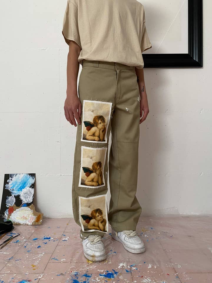 RAFFAELLO PANT V1 per la vendita all'ingrosso da parte di N.P.