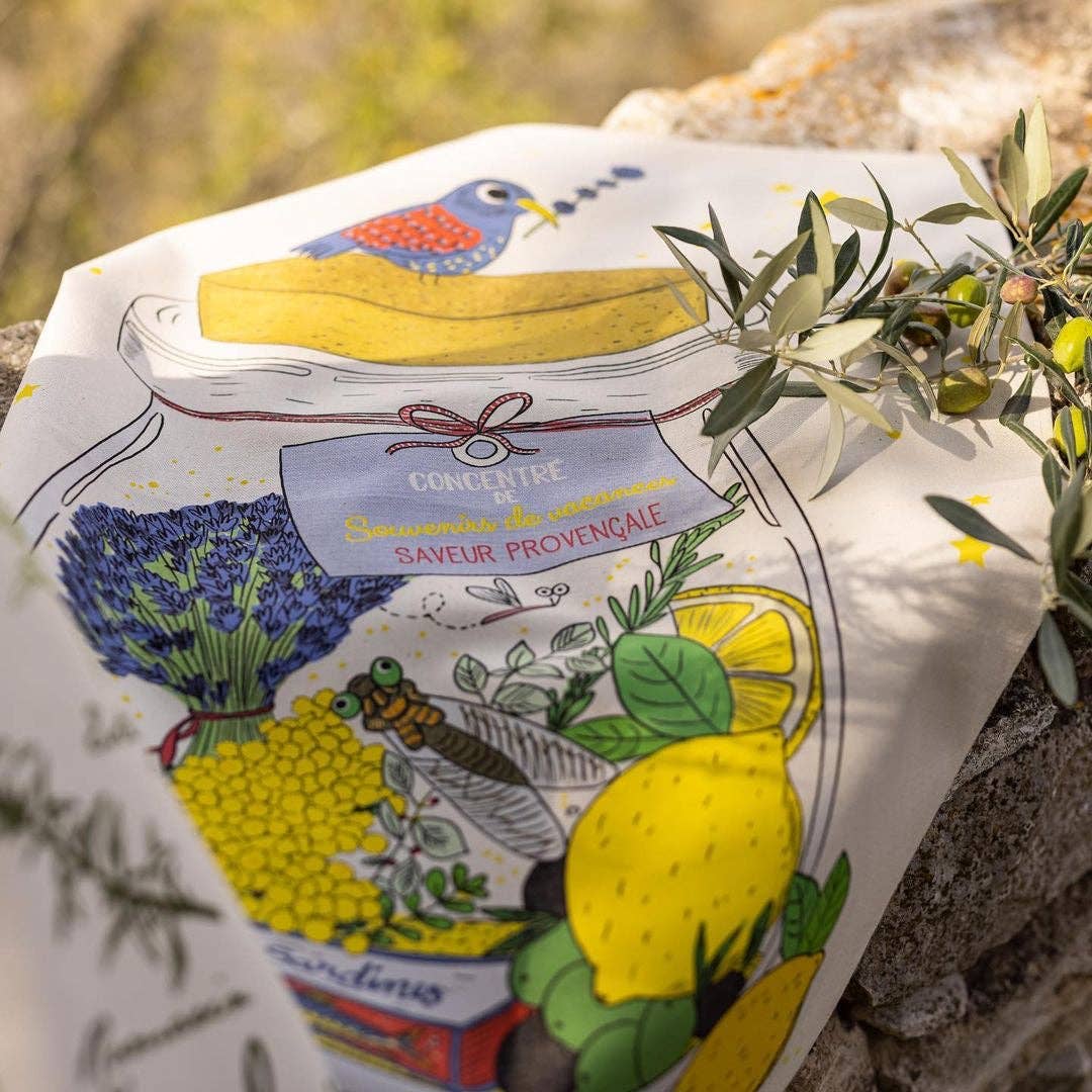 Clémentine Boutique - Vente Torchons - Torchons Provence & Riviera3