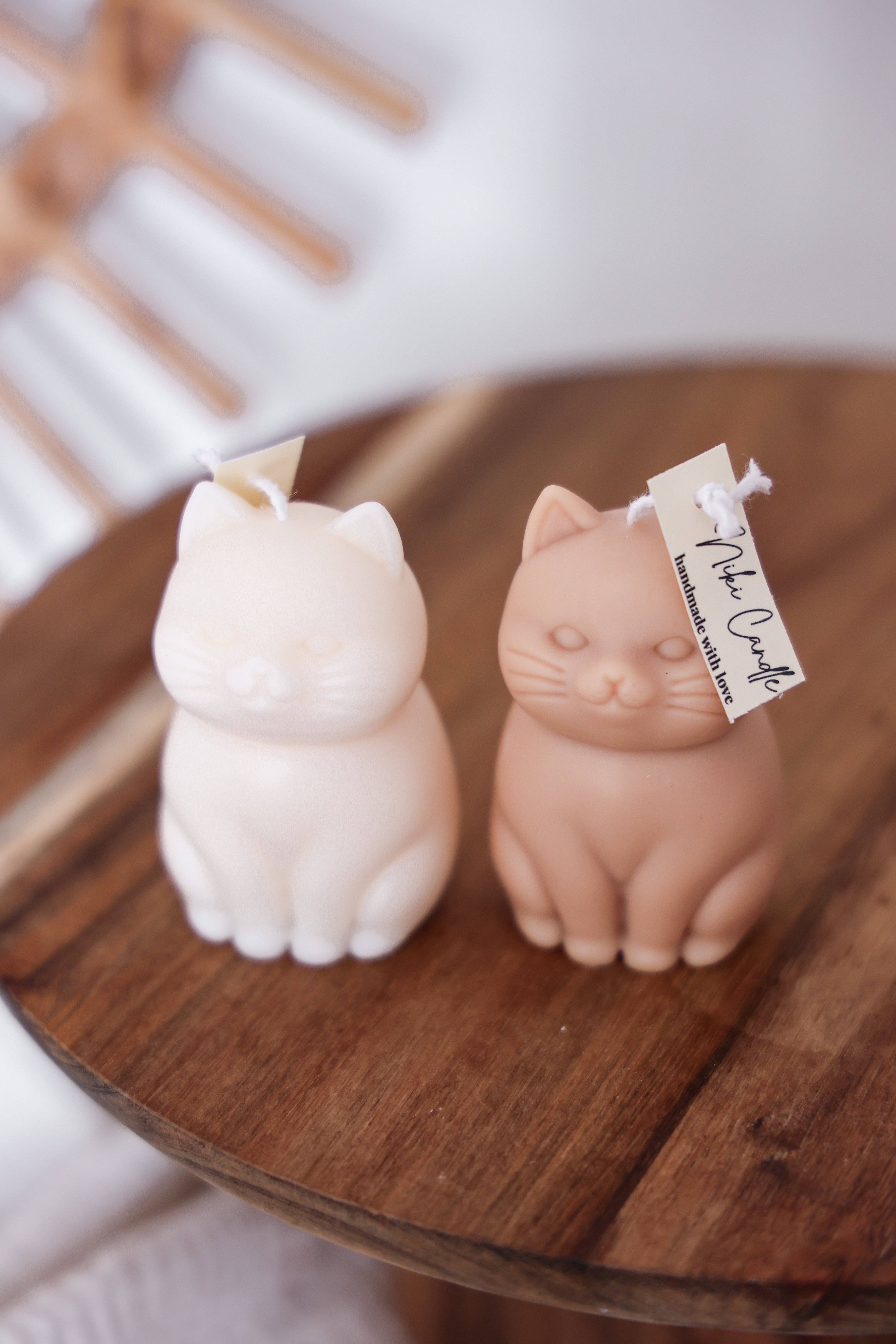 Niki Candle - Wholesale Grappige kaars - Kaars Kitty1
