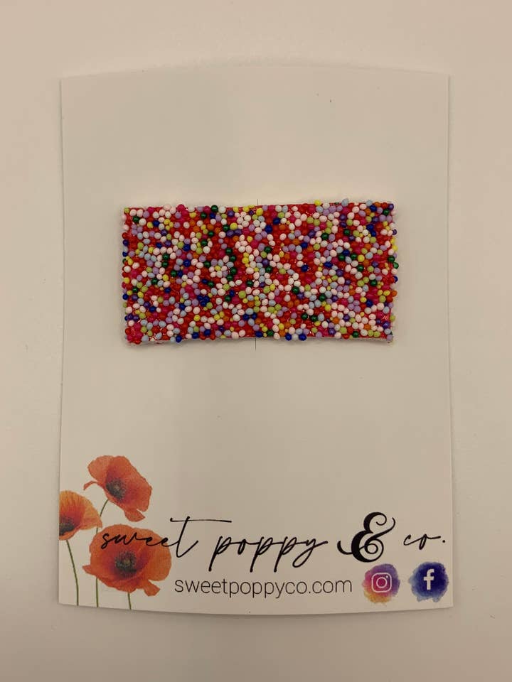 Sprinkles Snap Clip for wholesale by Sweet Poppy & Co.