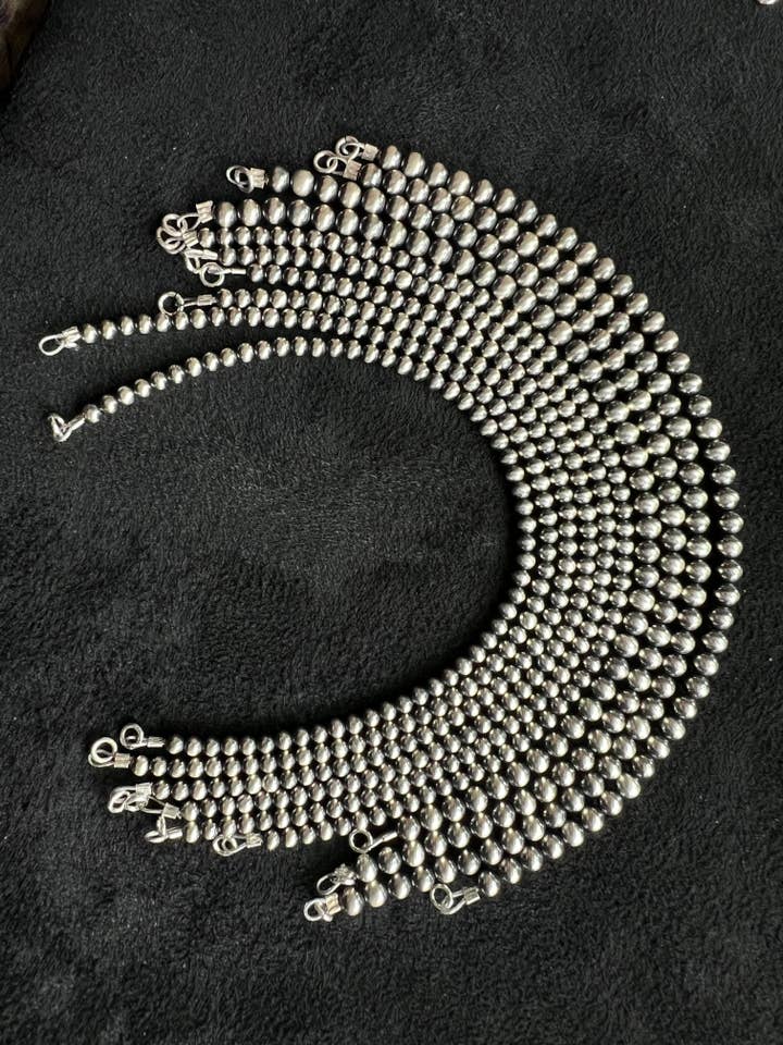 Navajo Pearls Strand Plain for wholesale by Desert Darlings Silver