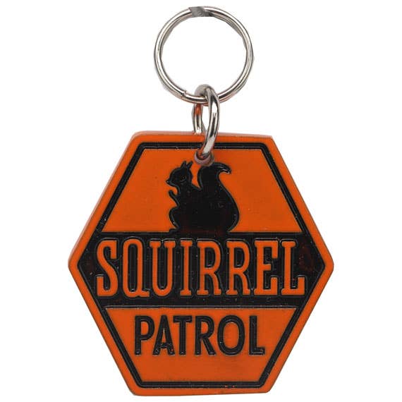 Open Road Brands, LLC - Vente Breloque de collier – chat et chien - Breloque pour chien Squirrel Patrol0