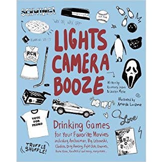 Lights Camera Booze: Drinking Games for Your Favorite Movies for wholesale by Microcosm Publishing & Distribution
