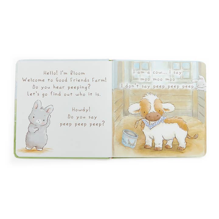 Bunnies By the Bay - Wholesale Baby & Toddler Book (0-2) - Who Says Peep Peep Board Book2