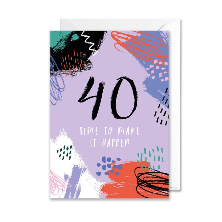 Bucket List 40 cardlet for wholesale by Middle Mouse