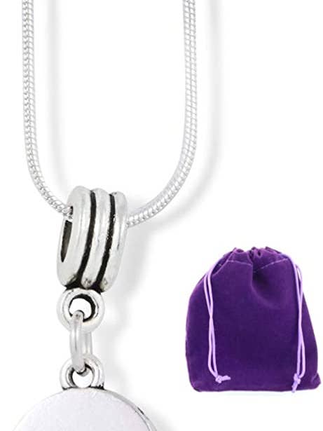 Joias de corredores | Joias de corrida 10k para mulheres e homens, um ótimo colar de atletismo para o corredor de aço inoxidável 10k para pele sensível por atacado de Dave The Bunny