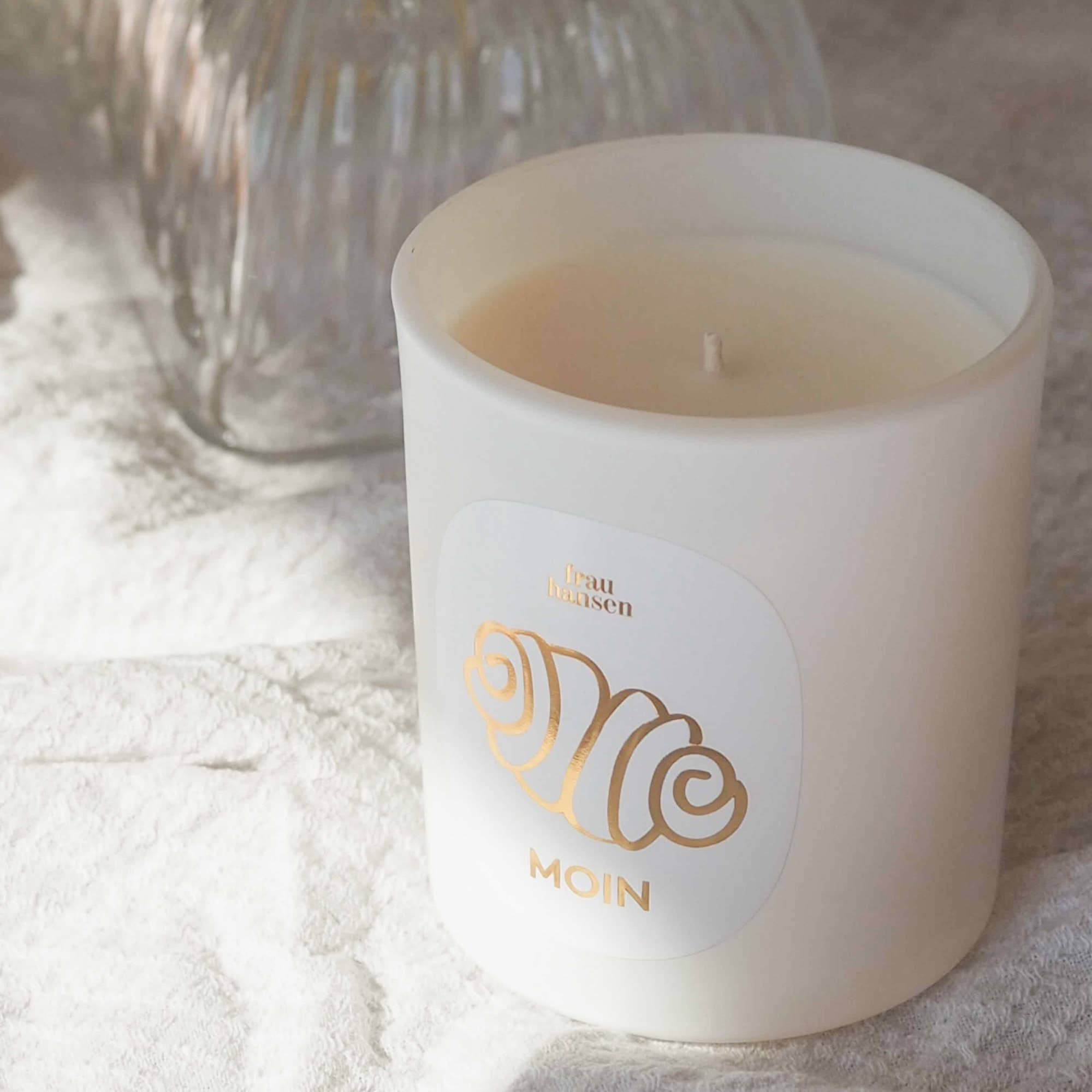 Frau Hansen – wholesale Burkljus – Doftljus Franzbrötchen (FP 4 stycken)4