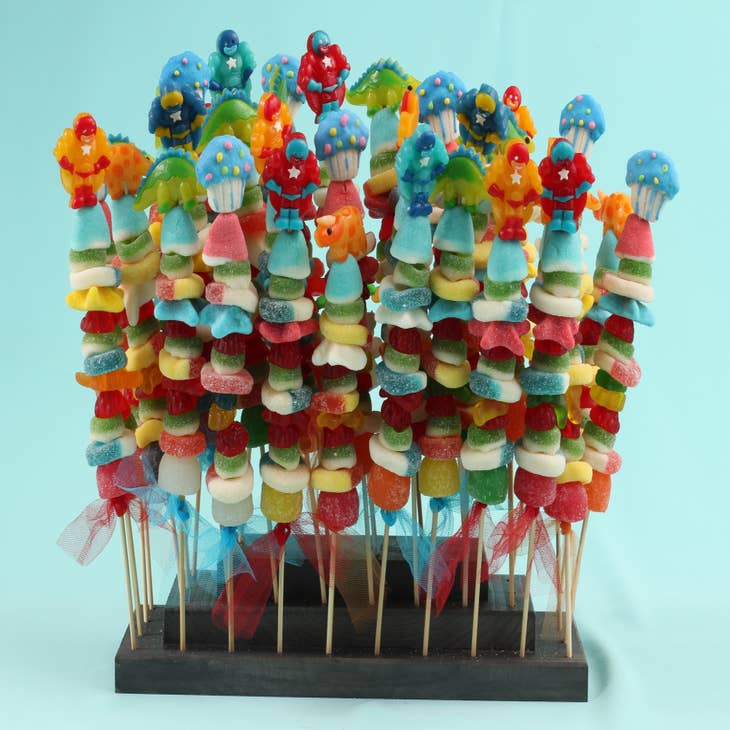 Wholesale Forever Sweet Boy's Mix gummy candy kabobs for your store - Faire