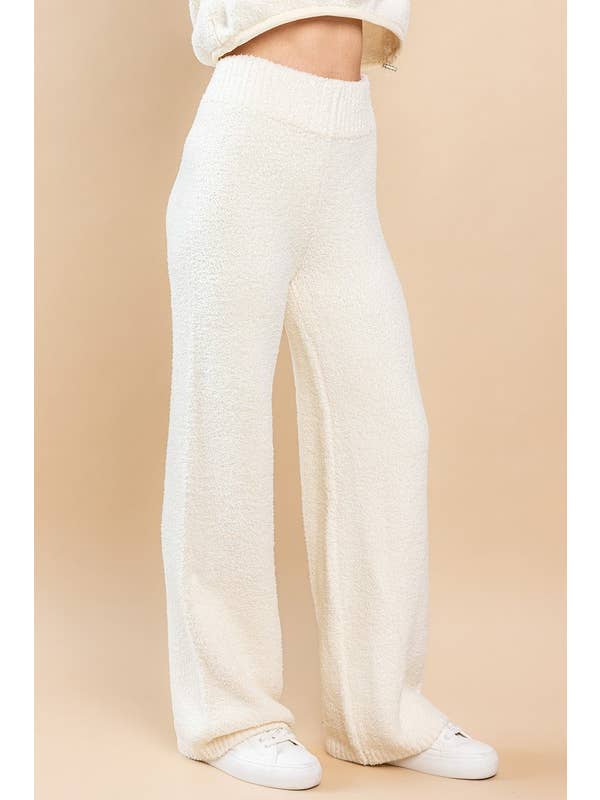 IVORY CP9816-Sherpa Pants for wholesale on Faire