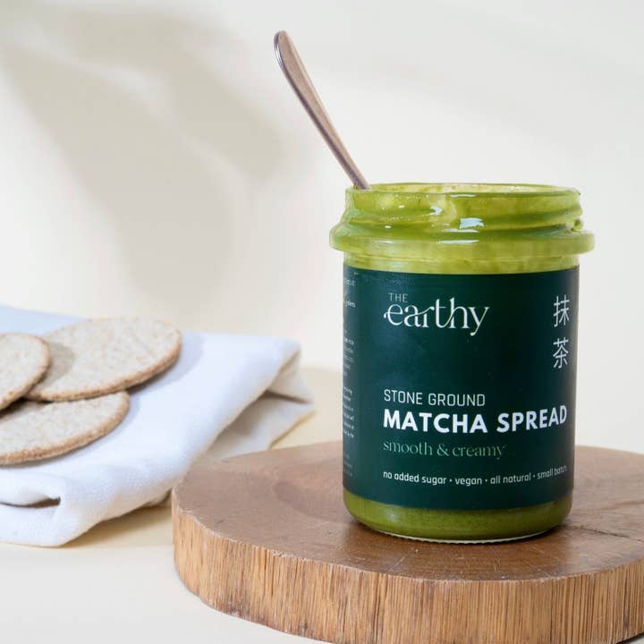 The Earthy – wholesale Nut butter – Matcha Spread 170g2