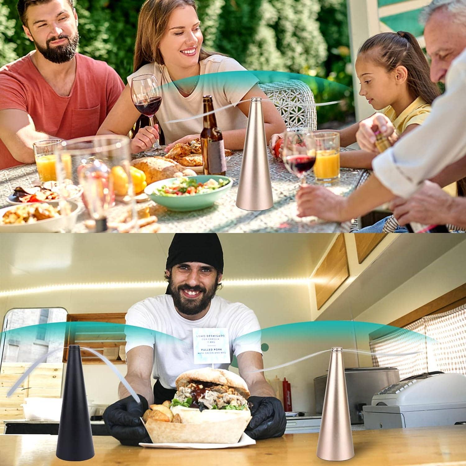 VIGOR – wholesale Grilling mitts – Tabletop Fly Fan & Stainless Steel Multi  Rack27