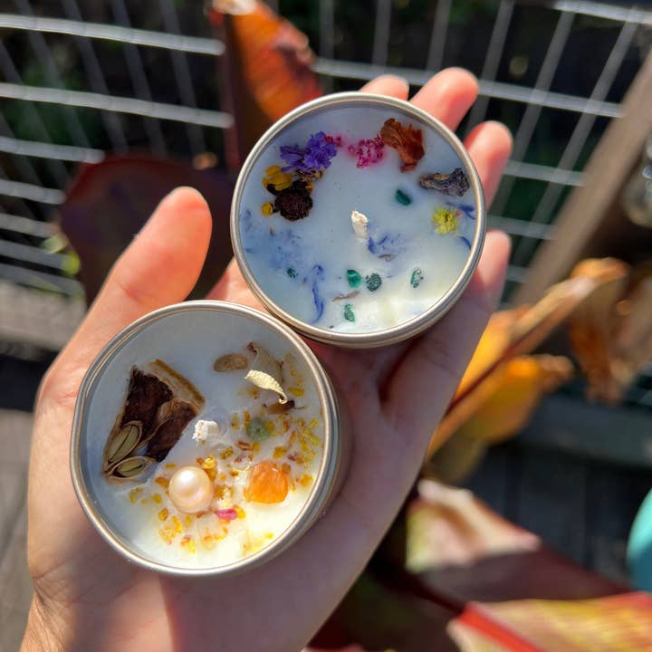 Madge - Wholesale Travel Candles - Organic 100% Essential Oil Mini Aromatherapy Soy Candles1