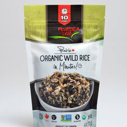Floating Leaf Organic Prairie Wild Rice in Minutes NON GMO and other Purchase Wholesale phosphorus. Free Returns & Net 60 Terms on Faire trending on Faire.