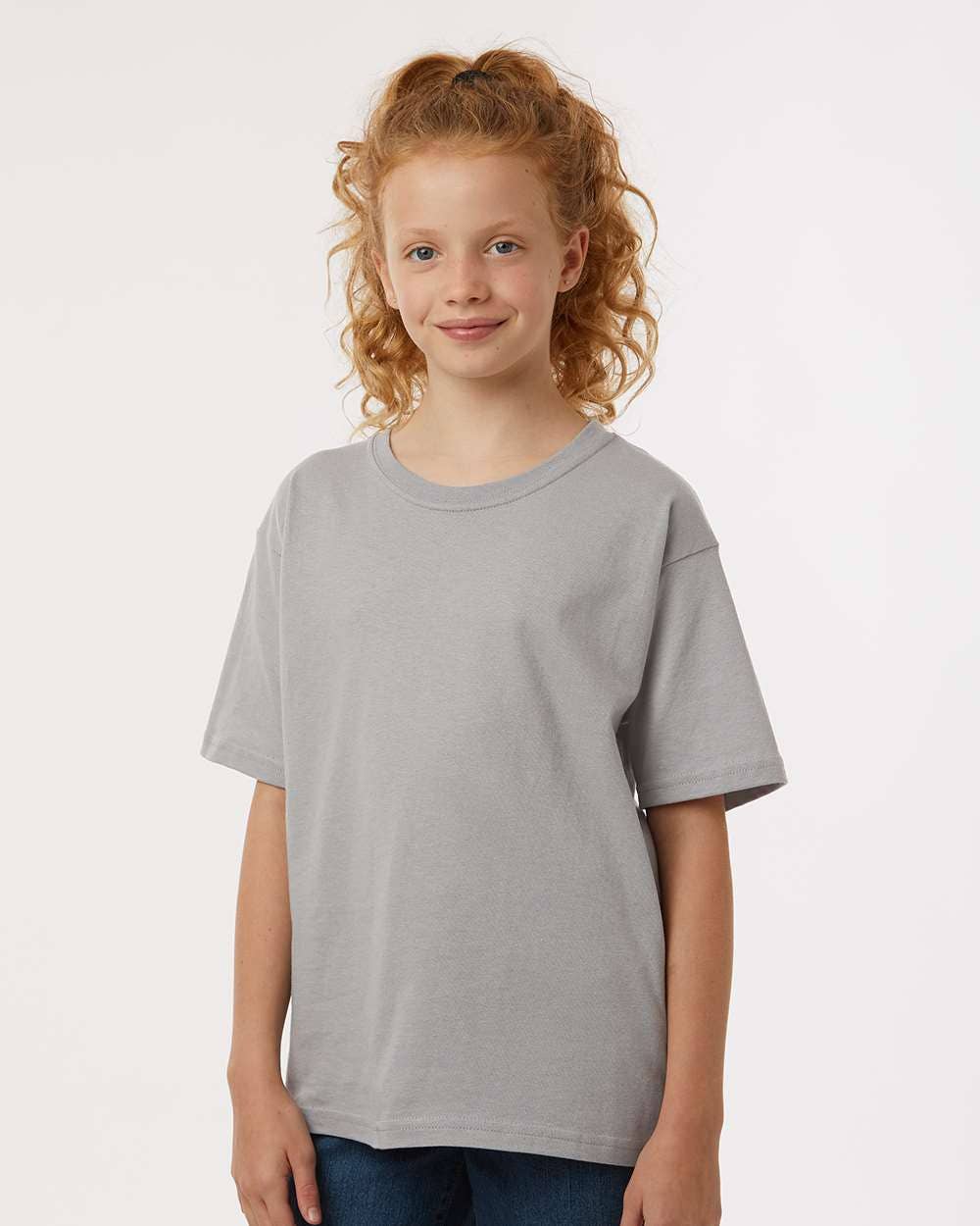 MYES BULK APPAREL - Wholesale T-Shirt - Kids - Kids Gold Soft Touch Tee – Lightweight & Durable Fit19