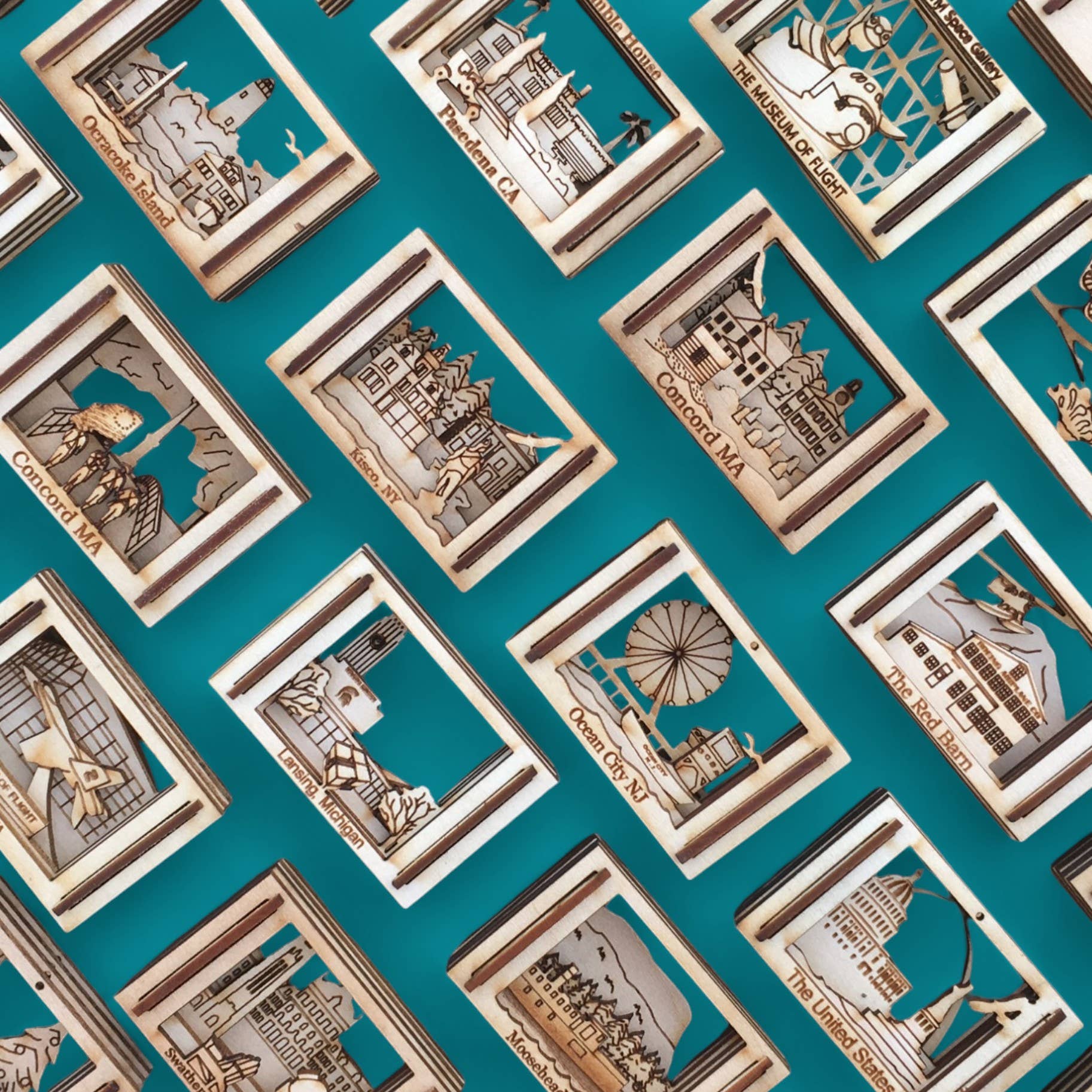 Ingeneius - Wholesale Decorative Tabletop Object - Matchbox Miniature - Custom1