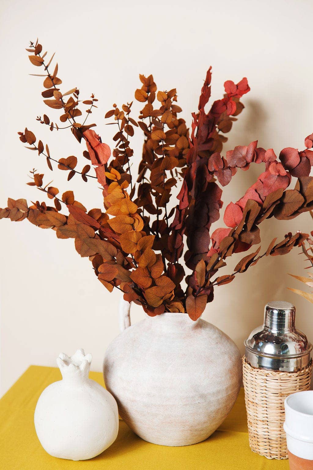 Idlewild Floral Co. - Wholesale Dried/Pressed Flowers - Preserved Copper Stuartiana Eucalyptus4