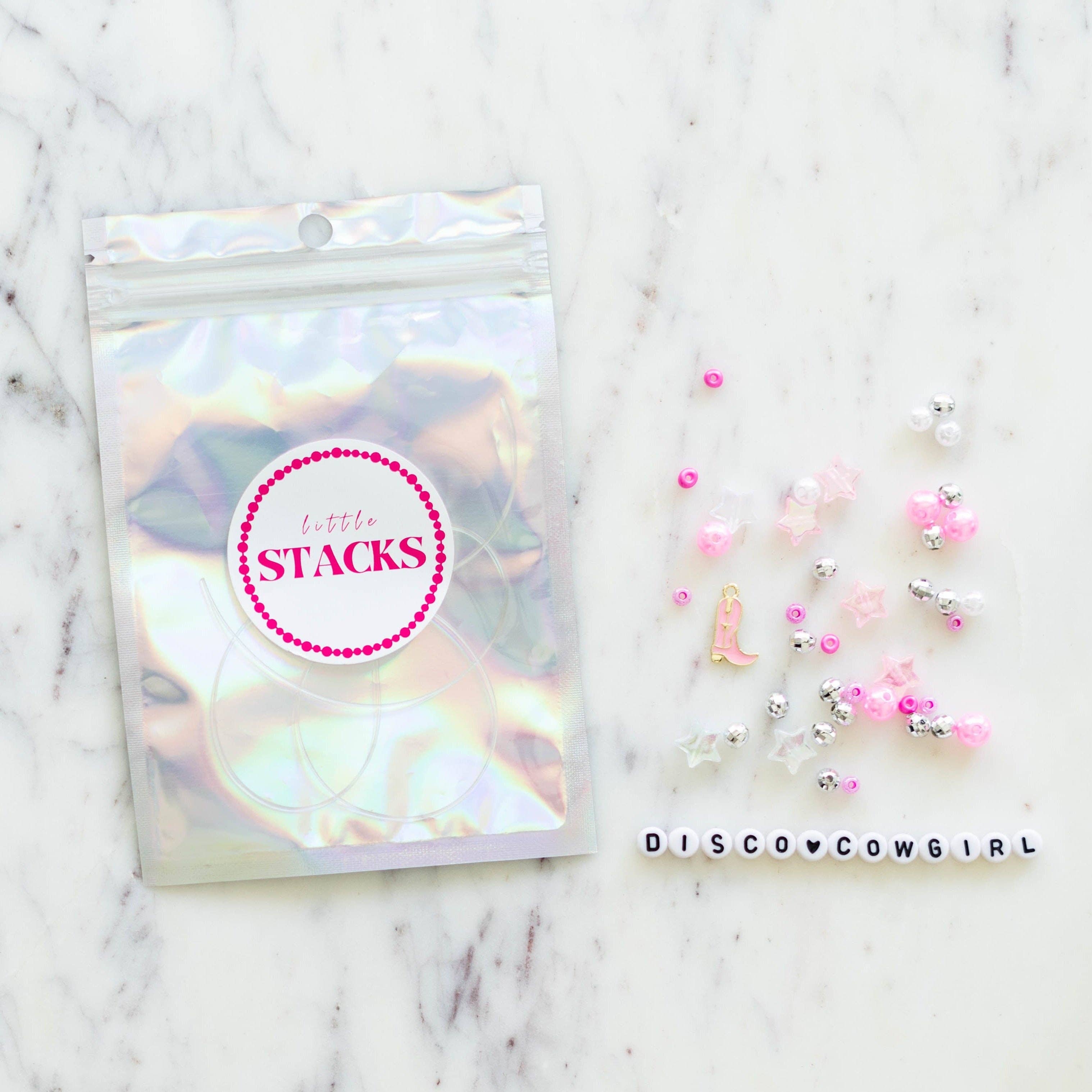 Little Stacks – wholesale DIY Jewellery – Child – The Disco Cowgirl STACK4