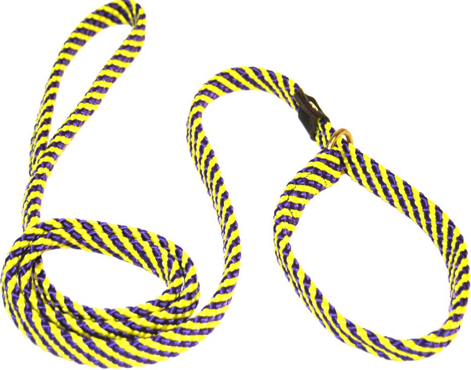 Lone Wolf Pets - Wholesale Pet Leash - Dog - 5/8 Flat Braid Slip Leads24