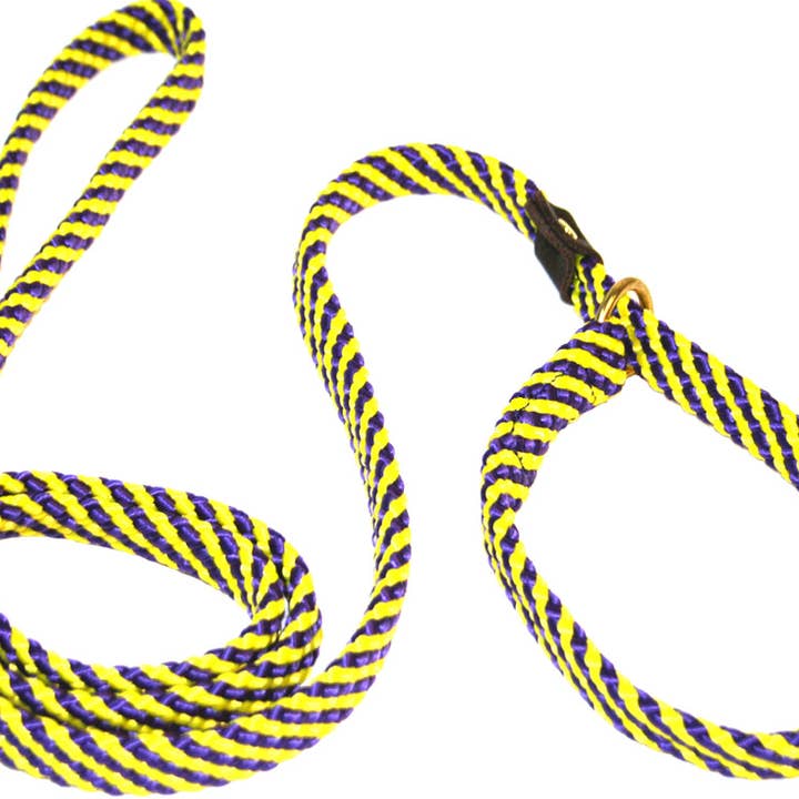 Lone Wolf Pets - Wholesale Pet Leash - Dog - 5/8 Flat Braid Slip Leads24