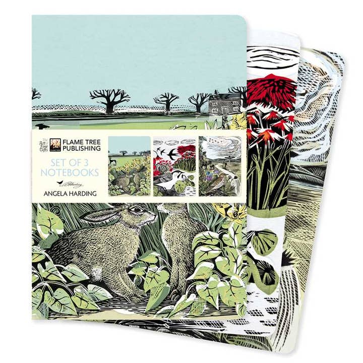 Angela Harding: Landscapes Set of 3 Standard Notebooks by for wholesale by Simon & Schuster