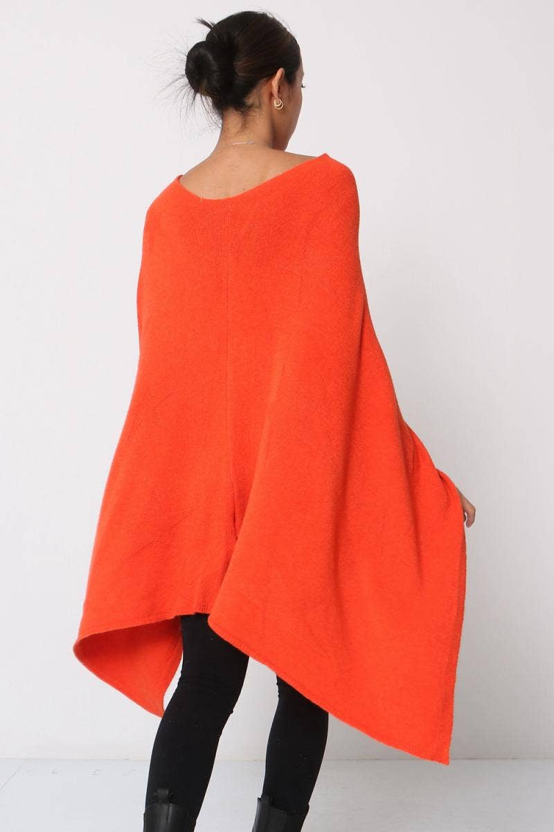 LÉA & LUC - Wholesale Poncho - Women's - Ponchos REF.007636