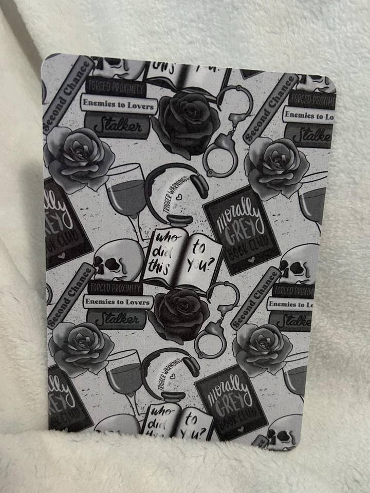 Tropes moralement ambigus insérer une carte pour étui transparent, décoration d'accessoire Kindle, Kindle, Paperwhite, Oasis, Scribe 12e génération. pour la vente par Bookbestiesuk