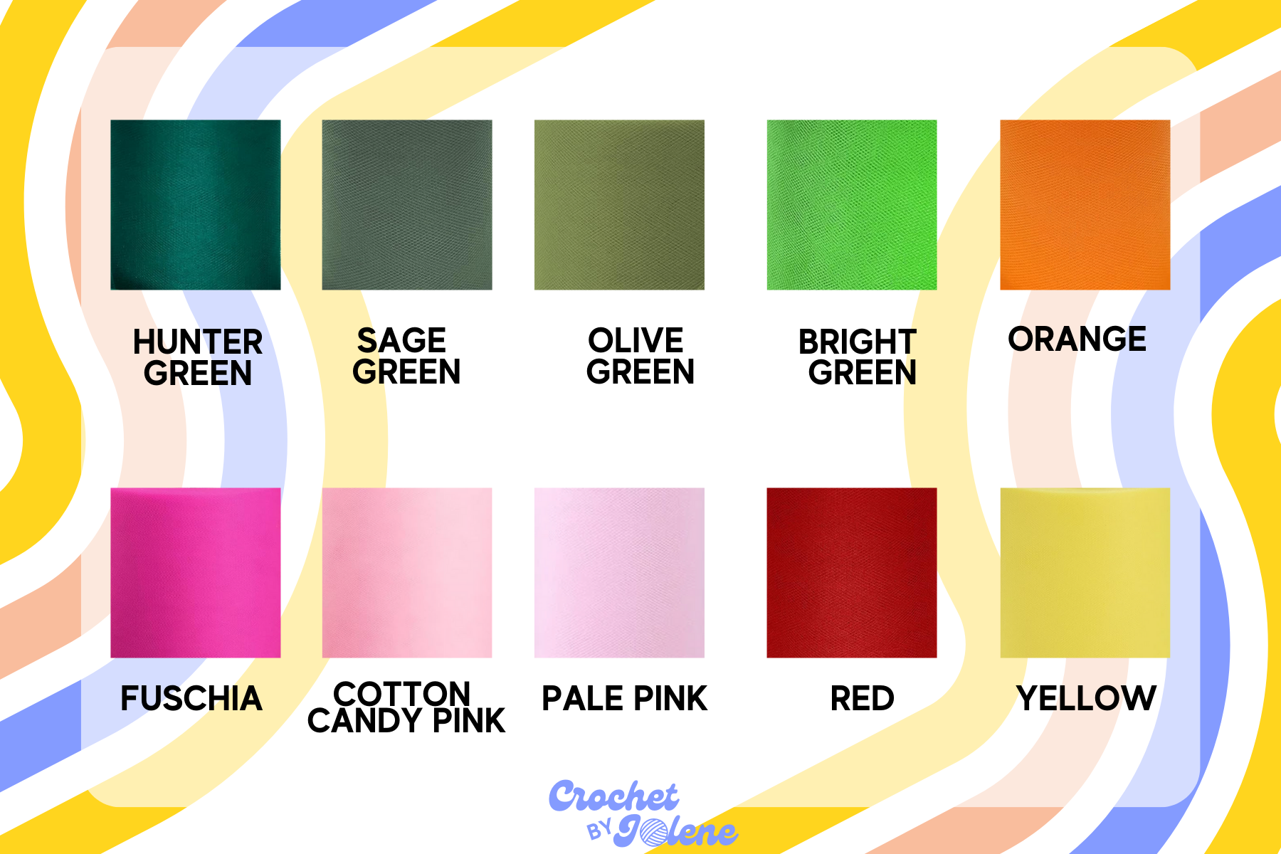 Crochet by Jolene - Vendita all'ingrosso Utensile/attrezzo da cucina - Scrubbies per piatti all'uncinetto0