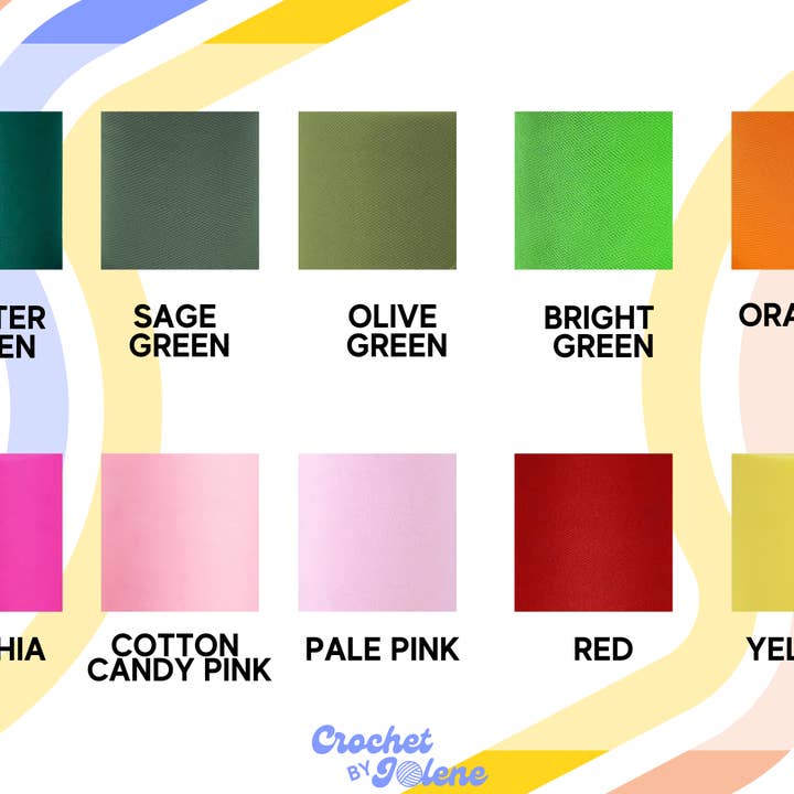 Crochet by Jolene - Vendita all'ingrosso Utensile/attrezzo da cucina - Scrubbies per piatti all'uncinetto