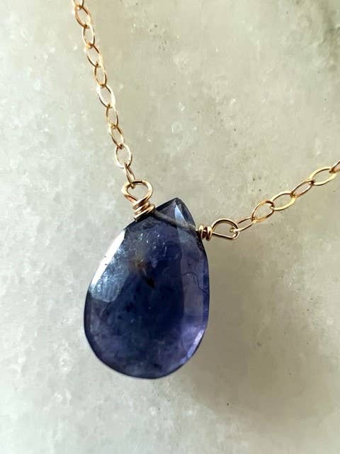 Stunning London Blue Topaz (now IOLITE) for wholesale by Sonya Renee Jewelry